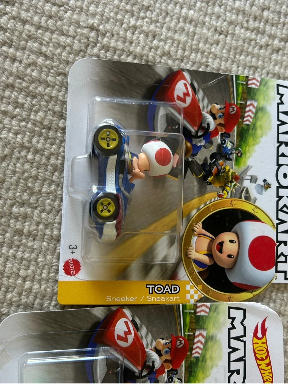 Hot Wheels Mario Kart Yoshi Green Die-Cast Kart Toy - Official Hot Wheels